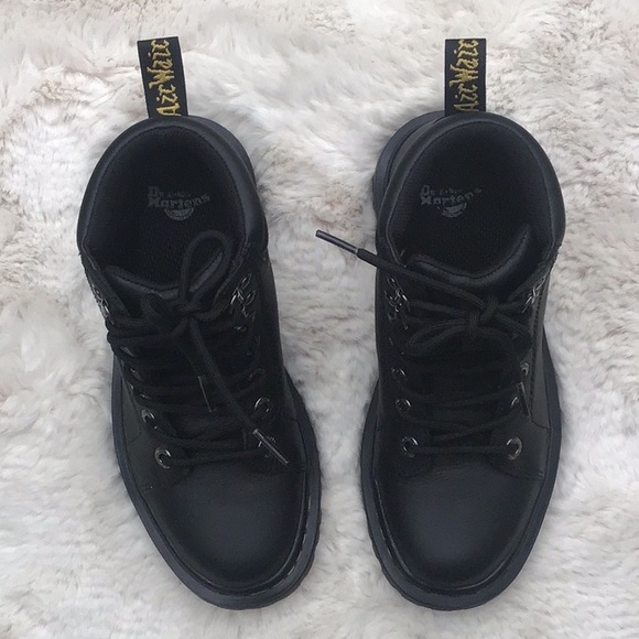 Dr. Martens Faora leather black boot NWOT - Picture 7 of 16